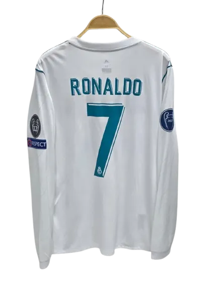 Real madrid jersey with ronaldo 7