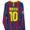 barca jersey with Messi 10