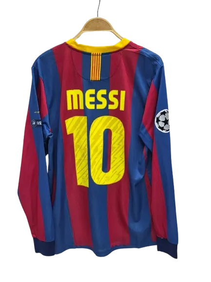 barca jersey with Messi 10