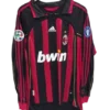 Ac milan jersey with kaka 22
