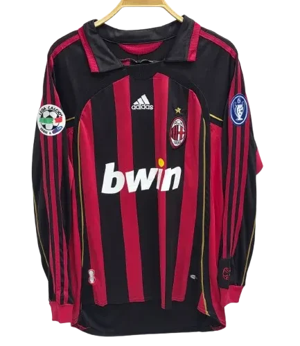 Ac milan jersey with kaka 22