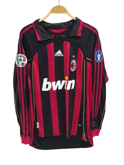 Ac milan jersey with kaka 22