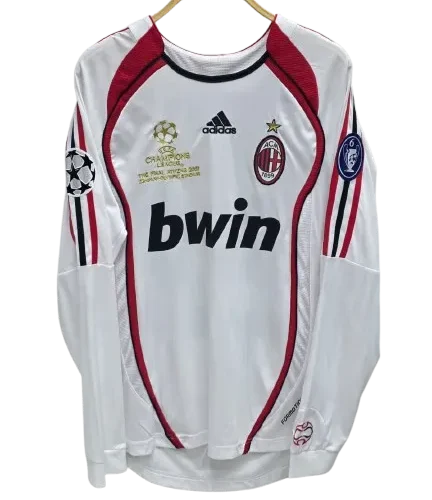 Ac milan jersey with kaka 22
