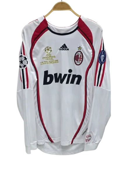Ac milan jersey with kaka 22