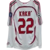Ac milan jersey with kaka 22