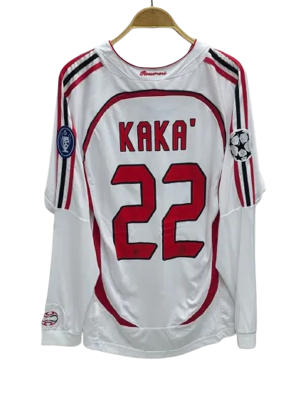 Ac milan jersey with kaka 22