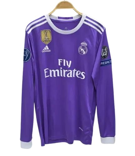 Real madrid jersey with ronaldo 7
