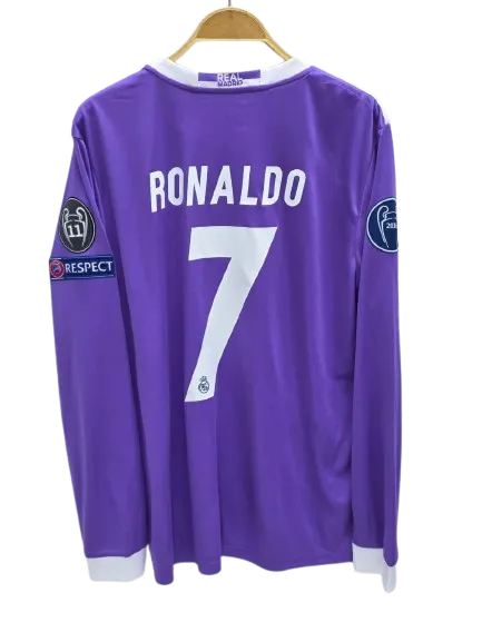 Real madrid jersey with ronaldo 7
