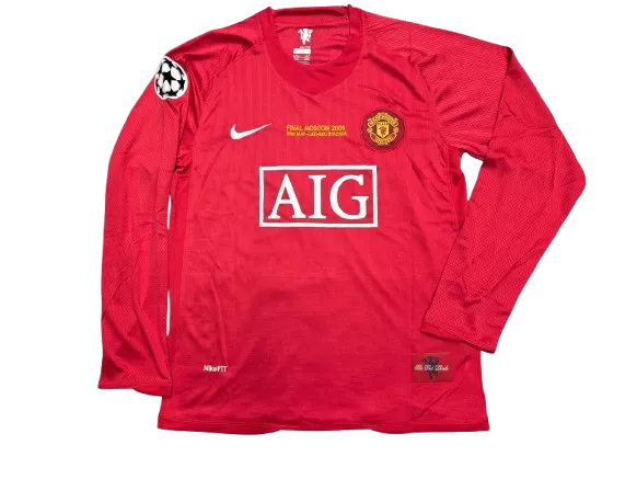 Manchester united jersey with ronaldo 7