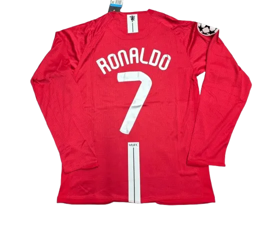 Manchester united jersey with ronaldo 7